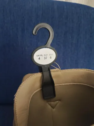 Botas altas Paula Echevarría Talla 37