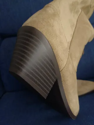 Botas altas Paula Echevarría Talla 37