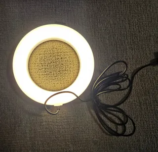 Set Aro Luz LED y Trípodes MACTREM