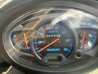 Suzuki Sixteen 125 Blanca