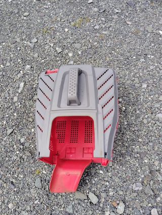 Cortacésped Eléctrico Rojo