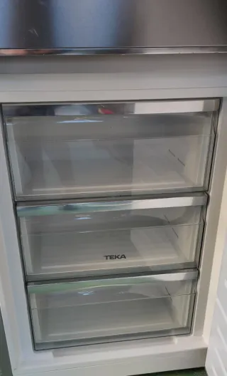 Frigorífico Teka Acero Inoxidable no Frost