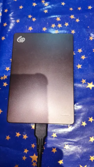 Disco Duro Externo Seagate 4TB Backup Plus