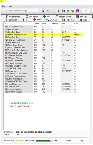 Disco Duro Externo Seagate 4TB Backup Plus