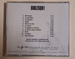 Francesco De Luca e Alessandro Forti - BURLESQUE!