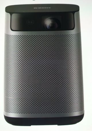 Proyector 4K 1080p Gris y Negro