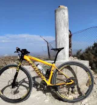 Cannondale F-Si Carbón 2