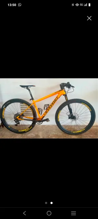 Cannondale F-Si Carbón 2