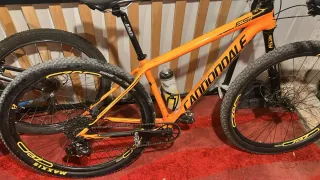 Cannondale F-Si Carbón 2