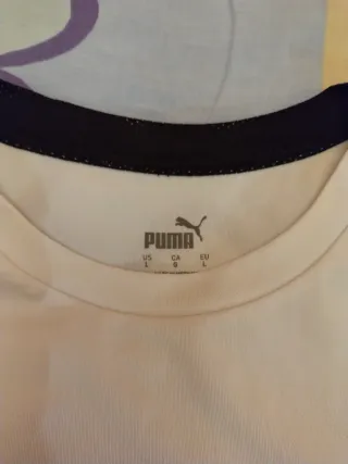 Camiseta Puma bicolor Talla L