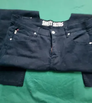 Calças ganga homem Sweet SKTBS azul