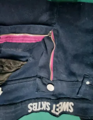 Calças ganga homem Sweet SKTBS azul