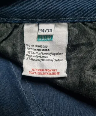 Calças ganga homem Sweet SKTBS azul