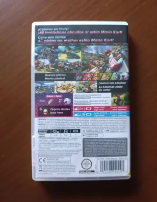 Mario Kart 8 Deluxe NUEVO Y PRECINTADO