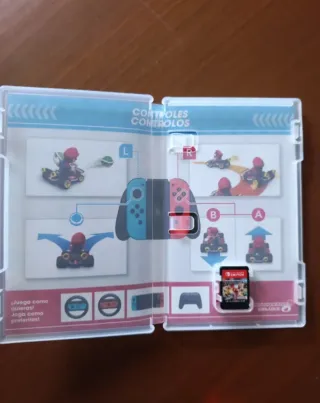 Mario Kart 8 Deluxe NUEVO Y PRECINTADO