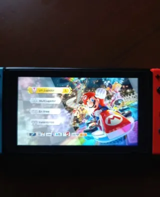 Mario Kart 8 Deluxe NUEVO Y PRECINTADO