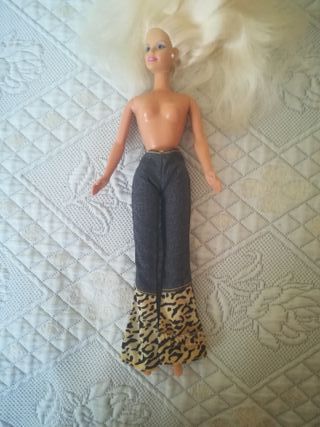 Calças de Boneca Estampadas