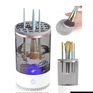 Máquina Limpia Brochas Maquillaje Automática