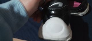 Scarpe sportive Kronos bianche e nere