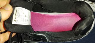 Scarpe sportive Kronos bianche e nere