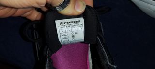 Scarpe sportive Kronos bianche e nere