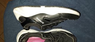 Scarpe sportive Kronos bianche e nere