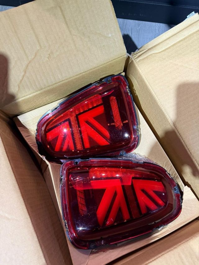 Pilotos LED Union Jack MINI R56