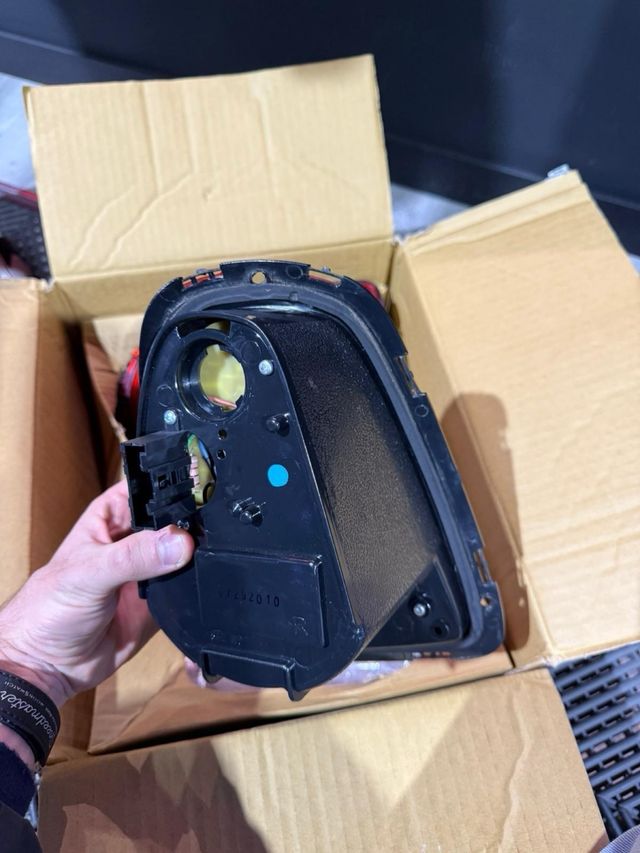 Pilotos LED Union Jack MINI R56