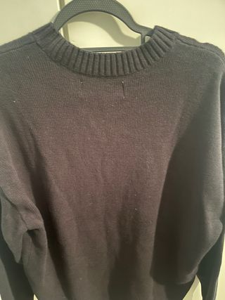 Jersey Hollister Negro Talla S