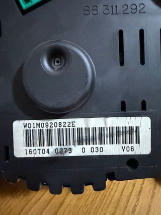 Cuadro Instrumentos Seat León Mk1 FR