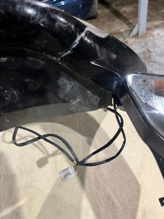 Carenado frontal Piaggio NRG