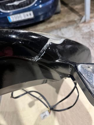 Carenado frontal Piaggio NRG