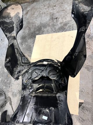 Carenado frontal Piaggio NRG