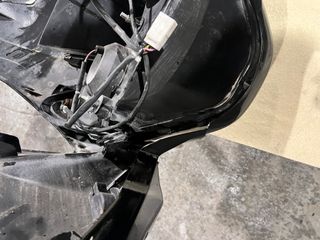 Carenado frontal Piaggio NRG