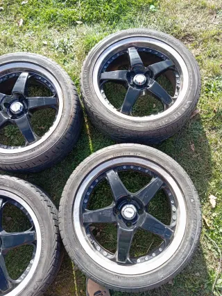 Llantas Imola 18 pulgadas, medida 4x108