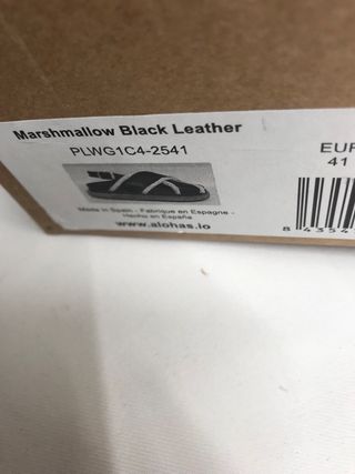 Sandalias Alohas Cruzadas Talla 41