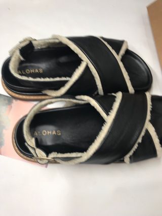 Sandalias Alohas Cruzadas Talla 41