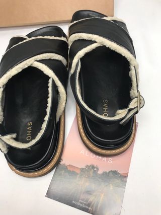 Sandalias Alohas Cruzadas Talla 41