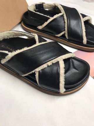 Sandalias Alohas Cruzadas Talla 41
