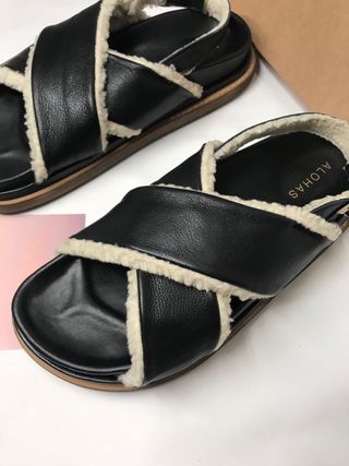 Sandalias Alohas Cruzadas Talla 41
