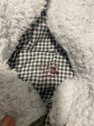 Buzo polar oso bebé 12 meses