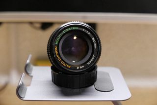 Objetivo con montura Pentax PK 50mm 1.7