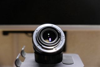 Objetivo con montura Pentax PK 50mm 1.7