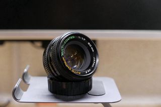 Objetivo con montura Pentax PK 50mm 1.7