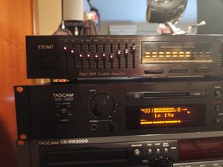 TEAC EQA-520 I Ecualizador Gráfico