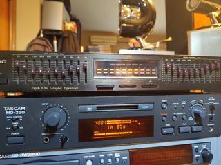 TEAC EQA-520 I Ecualizador Gráfico