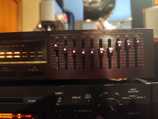 TEAC EQA-520 I Ecualizador Gráfico