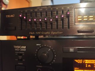 TEAC EQA-520 I Ecualizador Gráfico