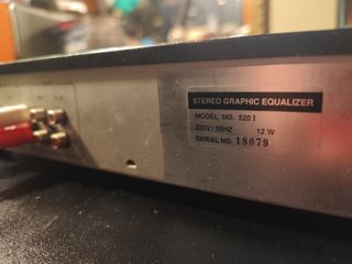 TEAC EQA-520 I Ecualizador Gráfico
