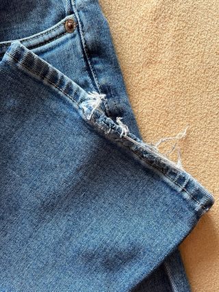 Vaqueros Zara Campana